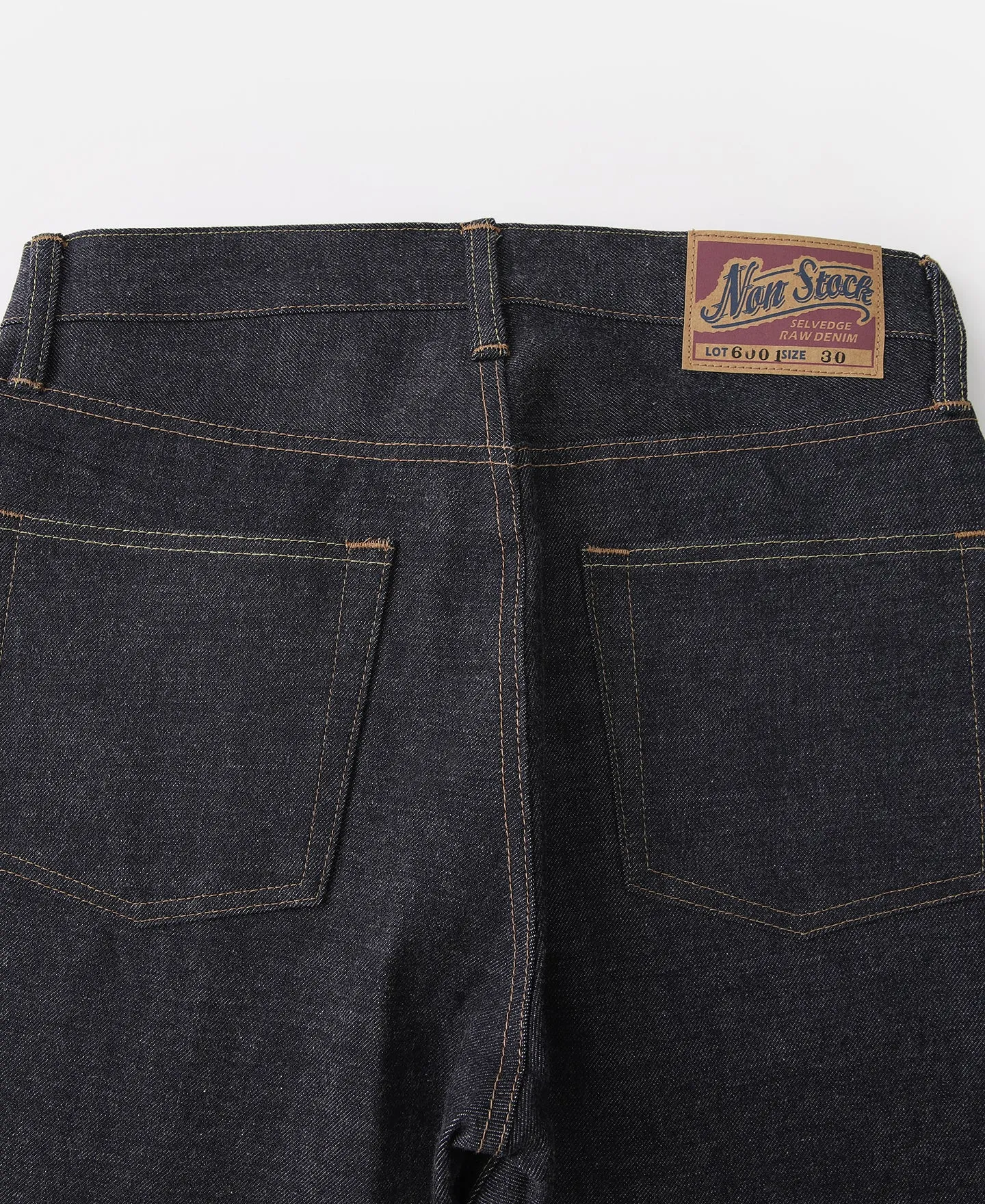 15 oz Heavyweight Selvedge Denim Jeans