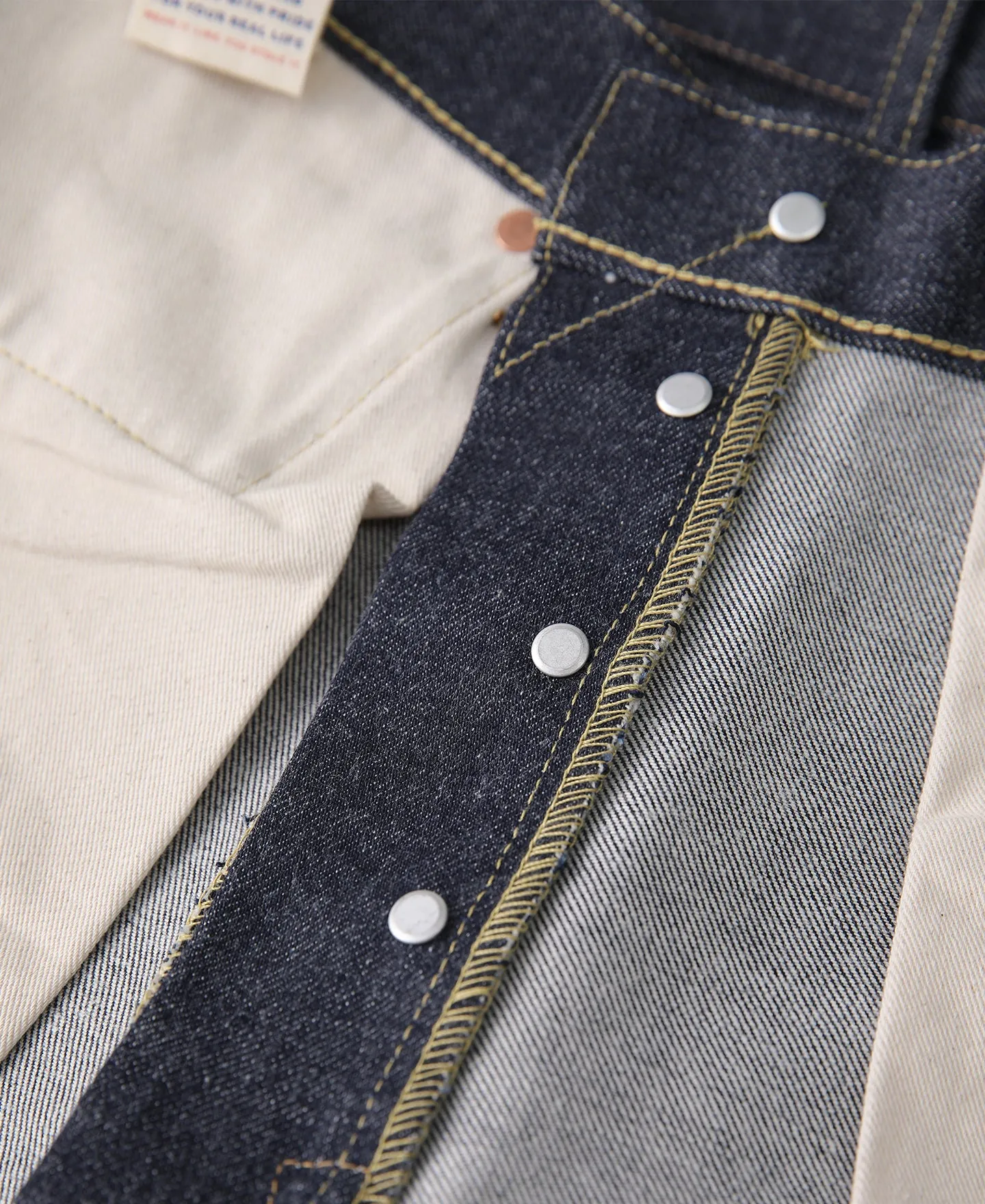 15 oz Heavyweight Selvedge Denim Jeans