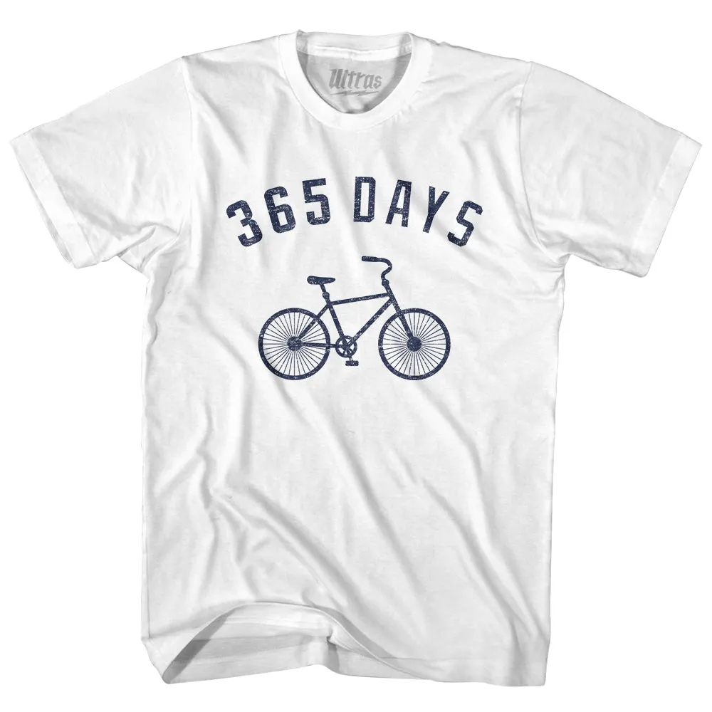 365 Days Bike Womens Cotton Junior Cut T-Shirt