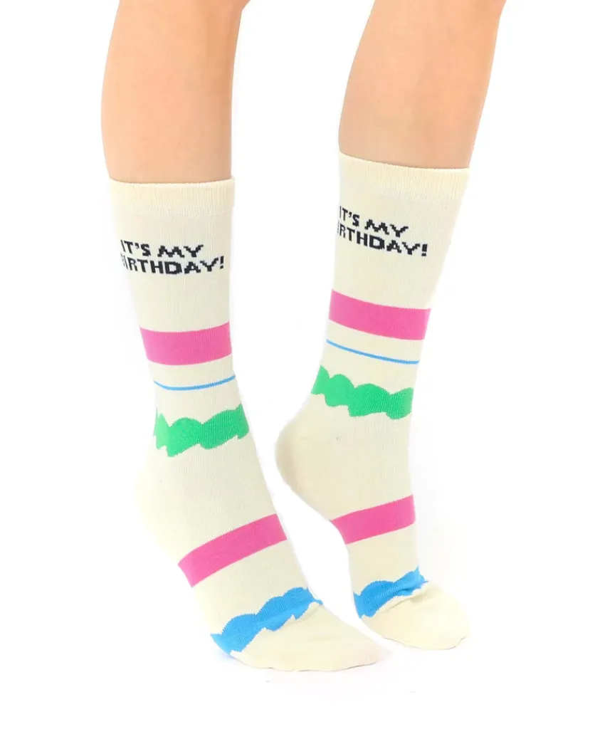 3D Crew Socks