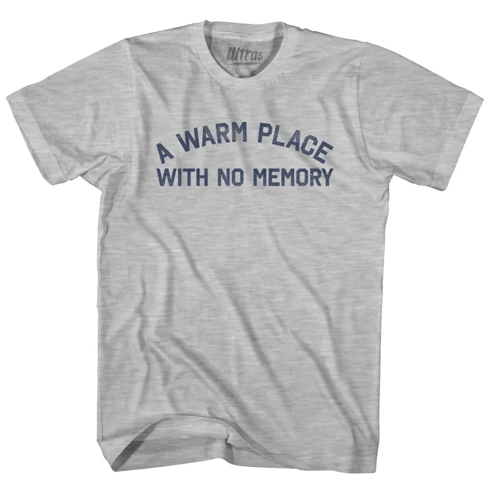 A Warm Place With No Memory Womens Cotton Junior Cut T-Shirt