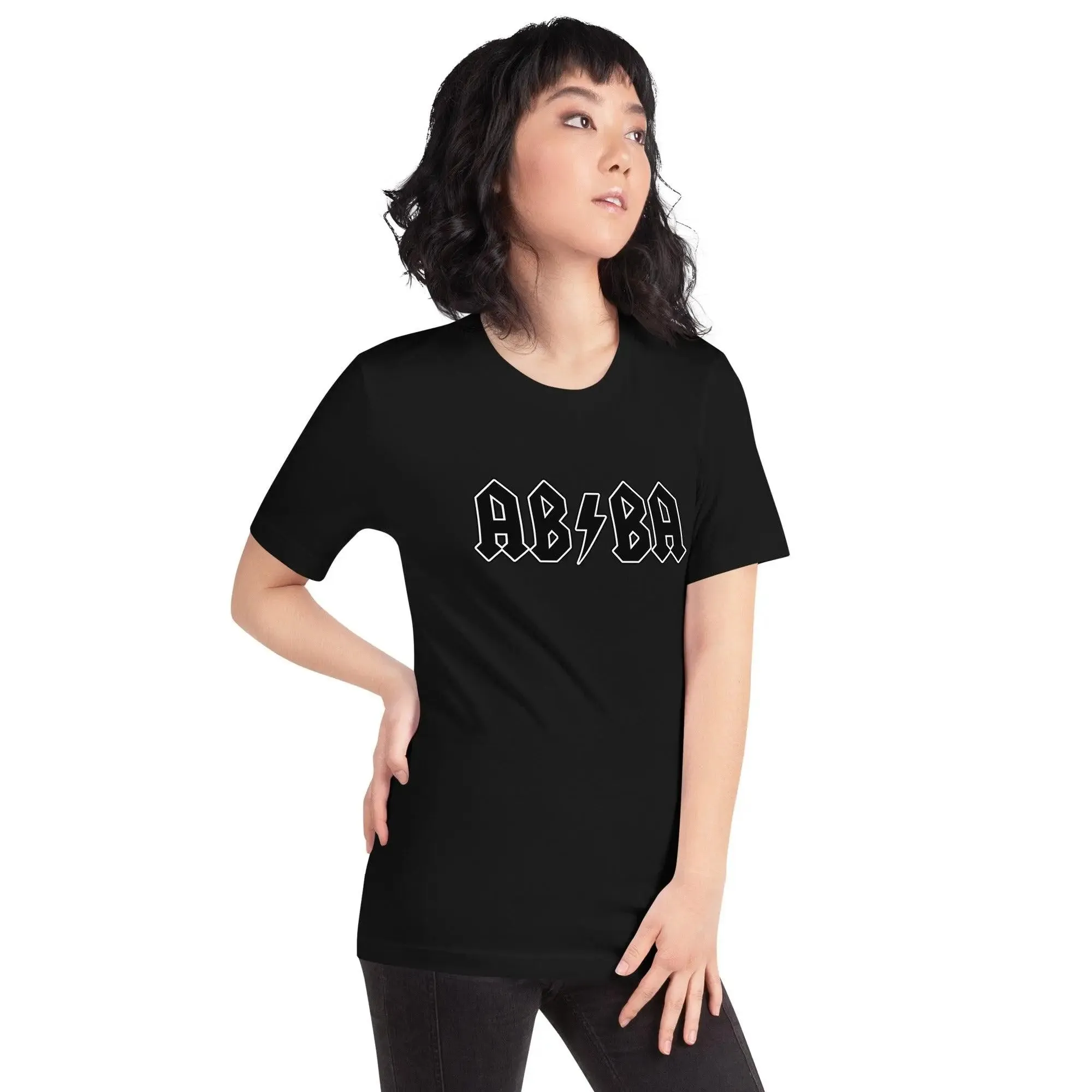 AB/BA Unisex t-shirt