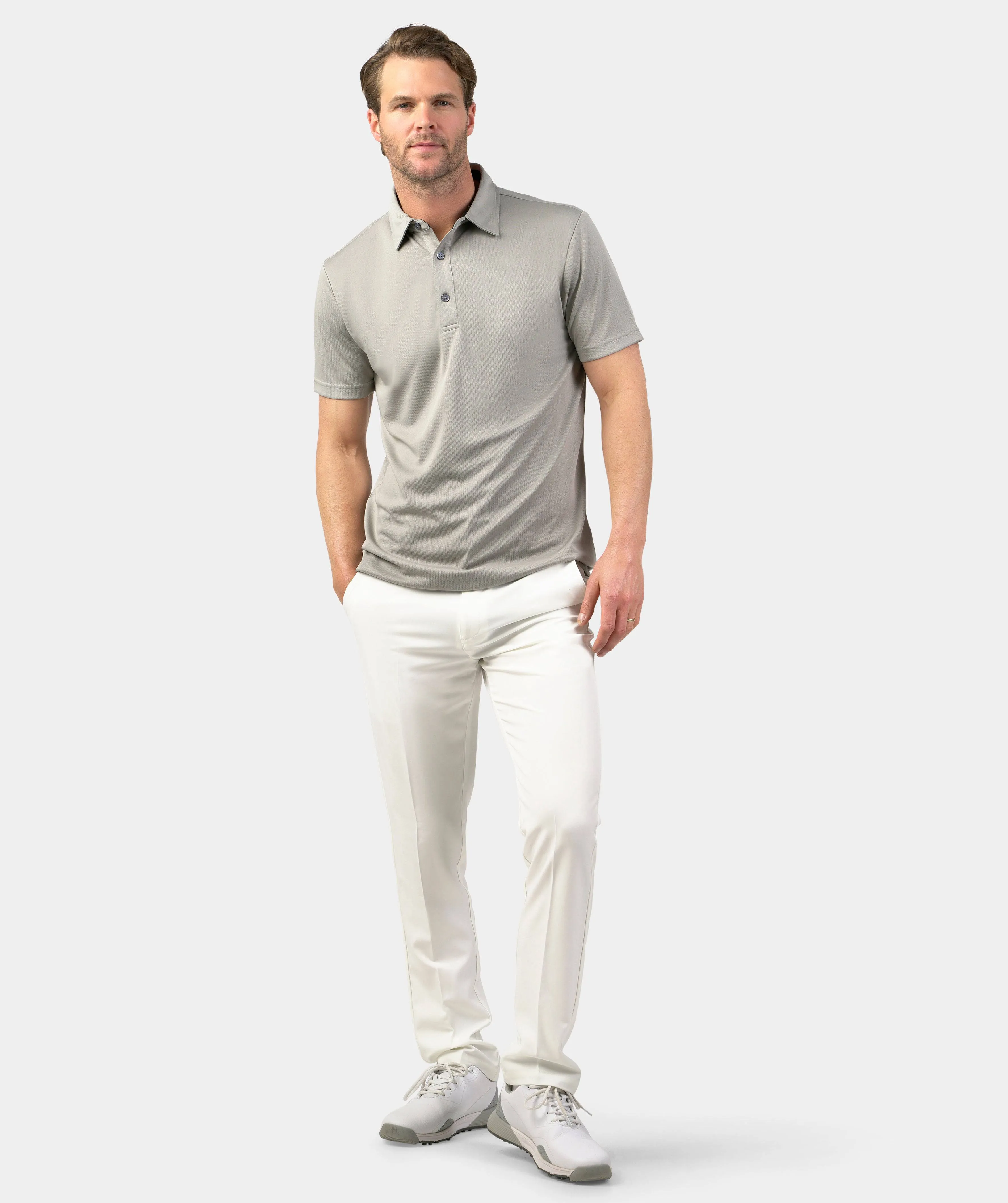 ACADEMY POLO POLO - GREY