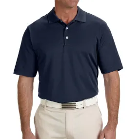 adidas Golf Men's Navy ClimaLite Solid Polo