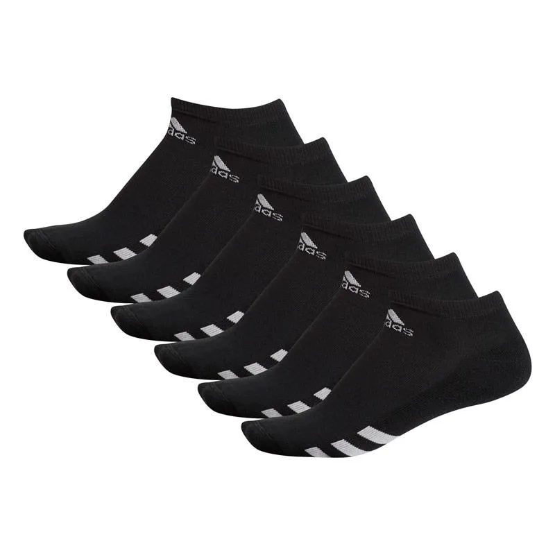 Adidas Mens Ankle Socks - 6 pack