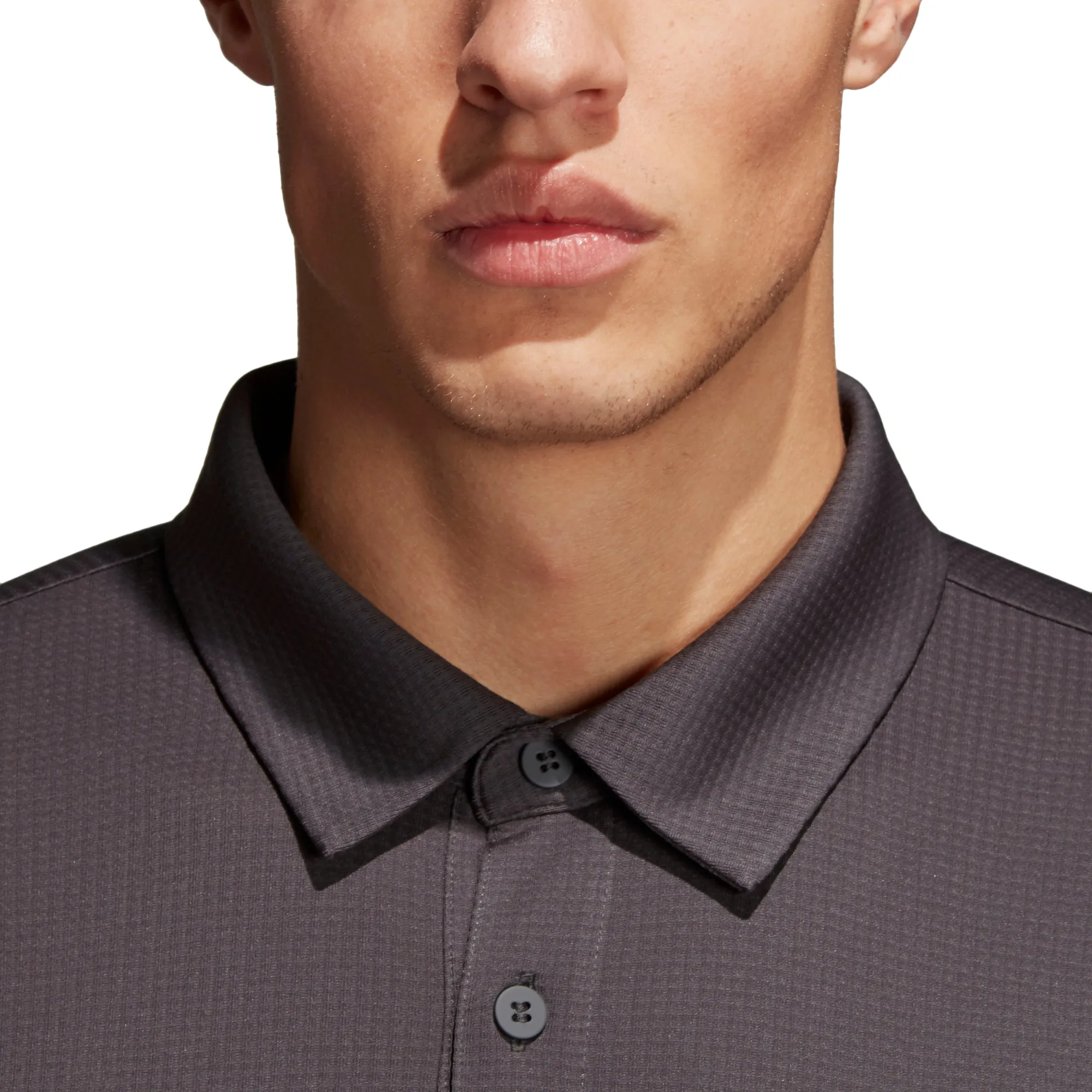 adidas Men's Polo Climachill - Carbon Grey CE1442