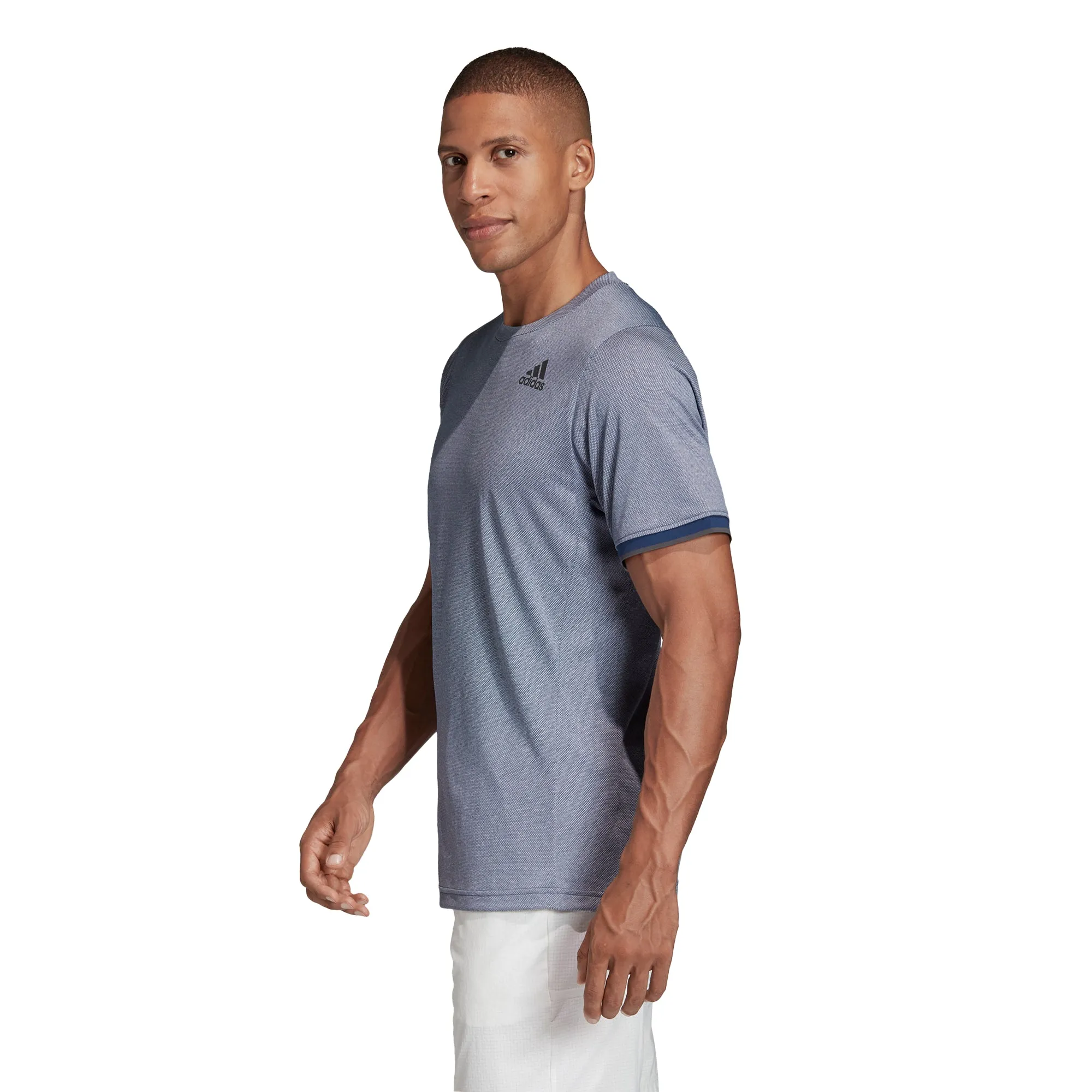 adidas Men's T-shirt FreeLift - Tech Indigo FP7970