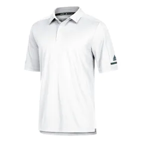 adidas Men's White/Onix Team Iconic Coaches Polo