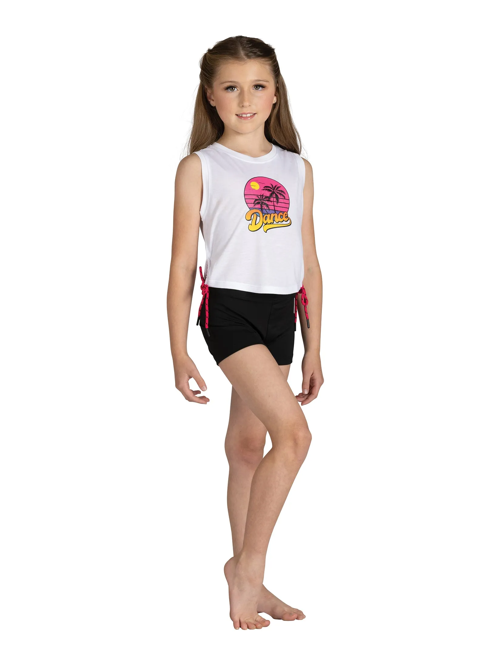 Adult Tropical Dance Tank Top