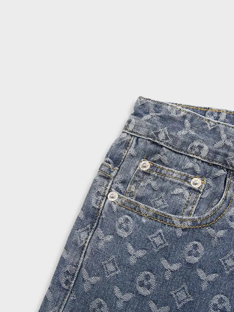 American Jacquard Jeans