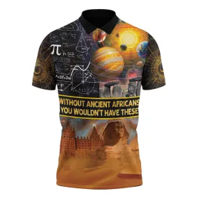 Ancient African Achievements Polo Shirt