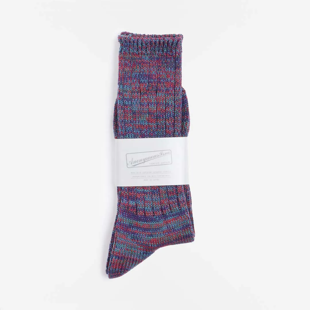 Anonymous Ism 3 Line Crew Socks