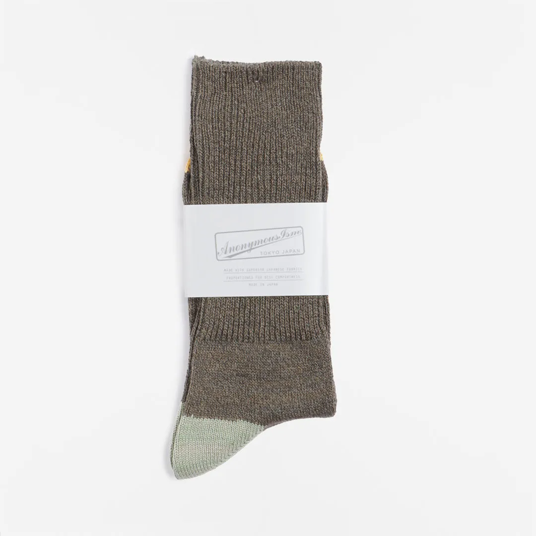 Anonymous Ism MOC 2 Point Crew Socks