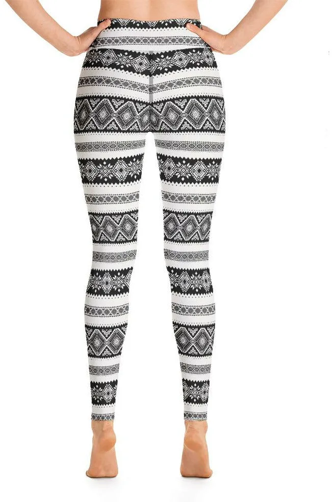 Arabesque Yoga Leggings