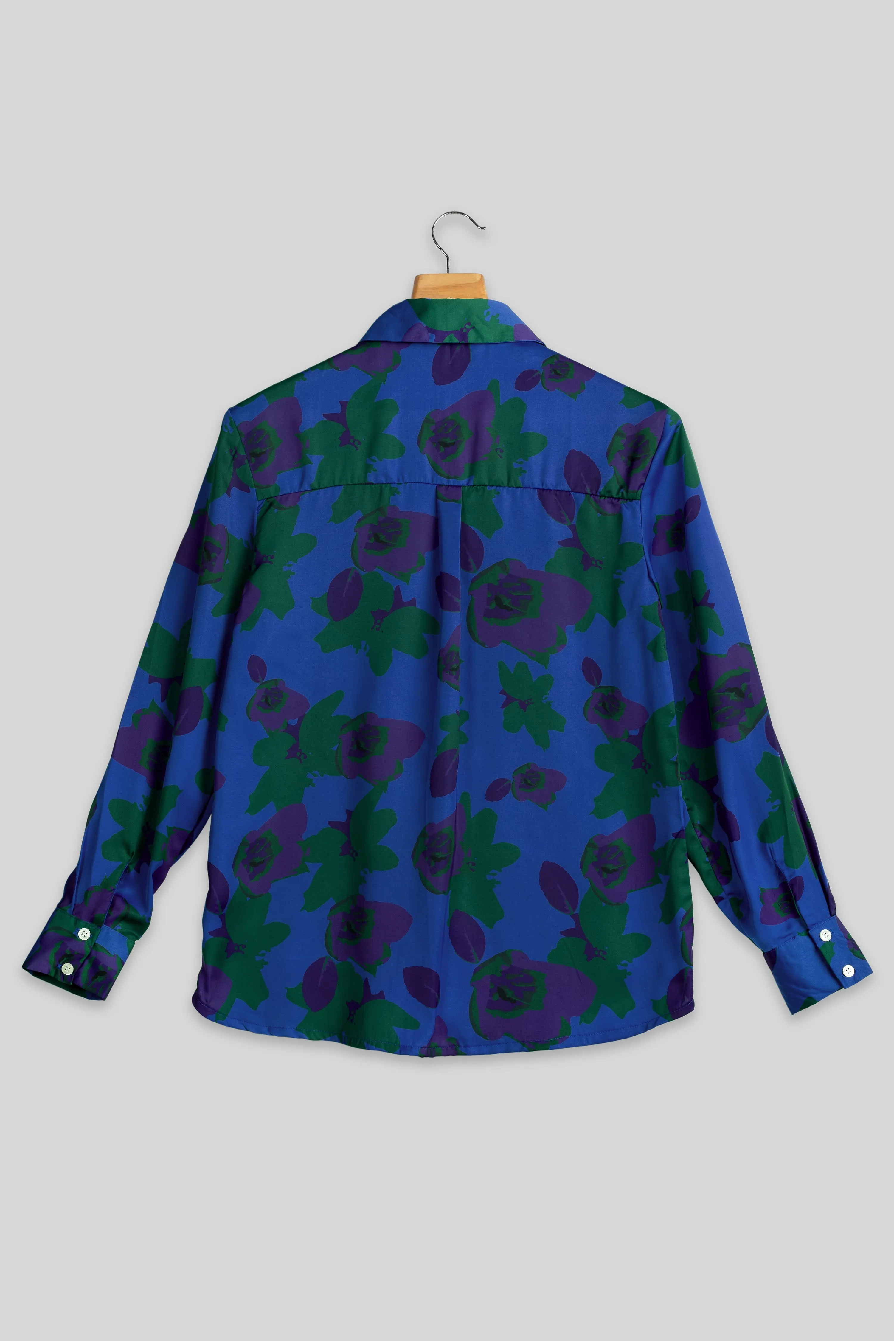 Attractive Floral Shirt For Women