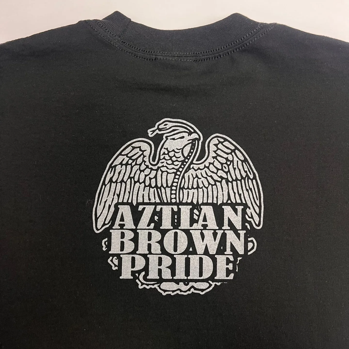 Aztlan Brown Pride Graphic T-Shirt