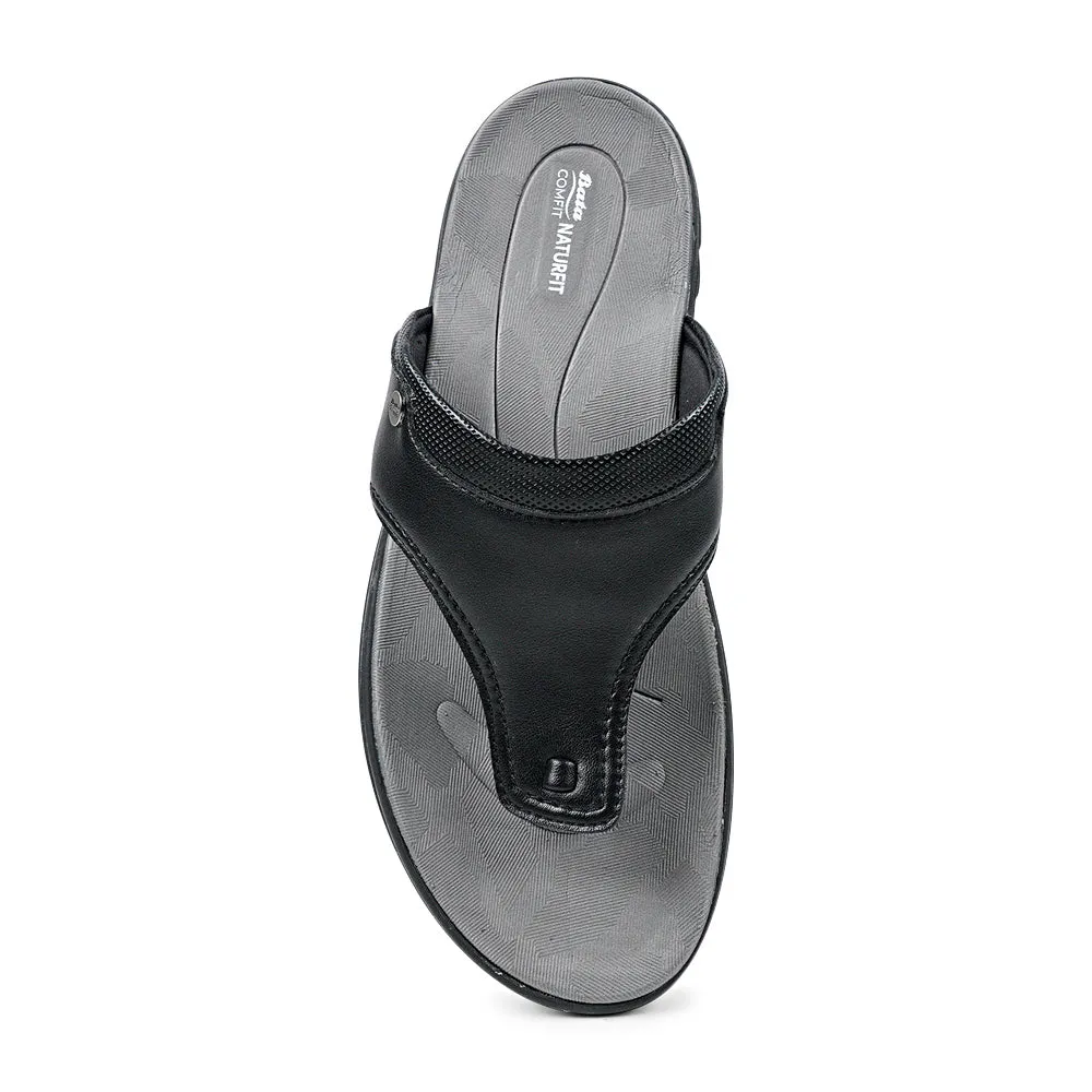 Bata Comfit FLEXO Naturfit Toe-Post Sandal for Men