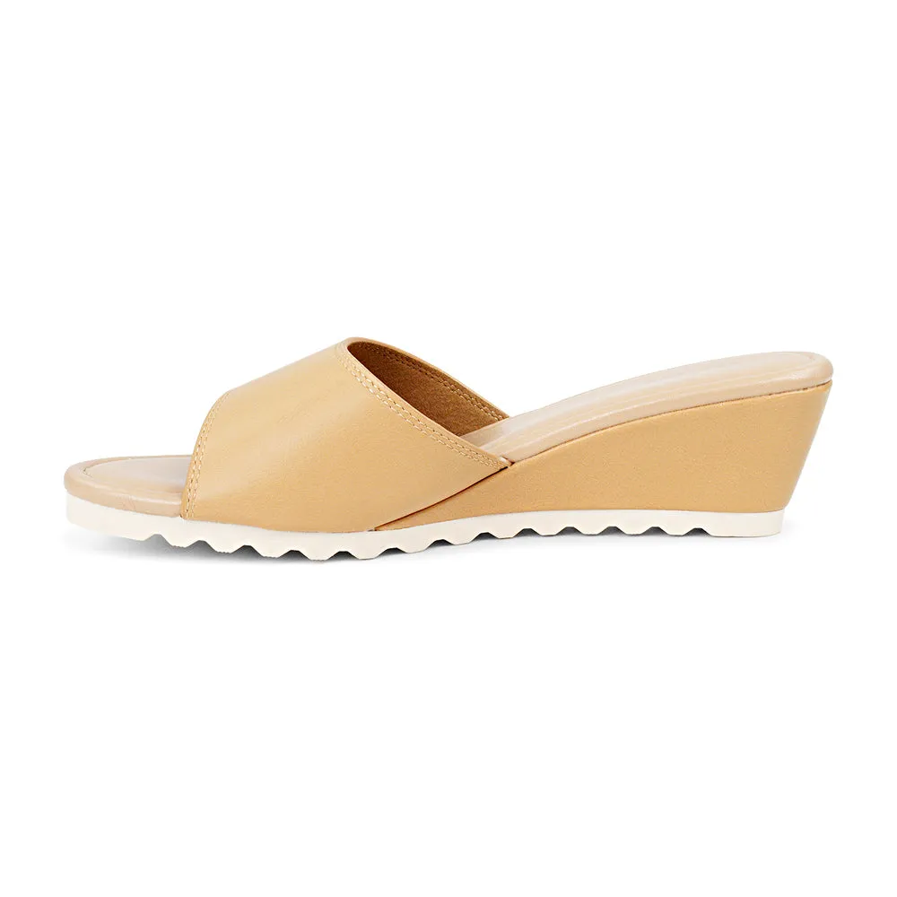 Bata ZEPHYR Low-Wedge Slip-On Sandal