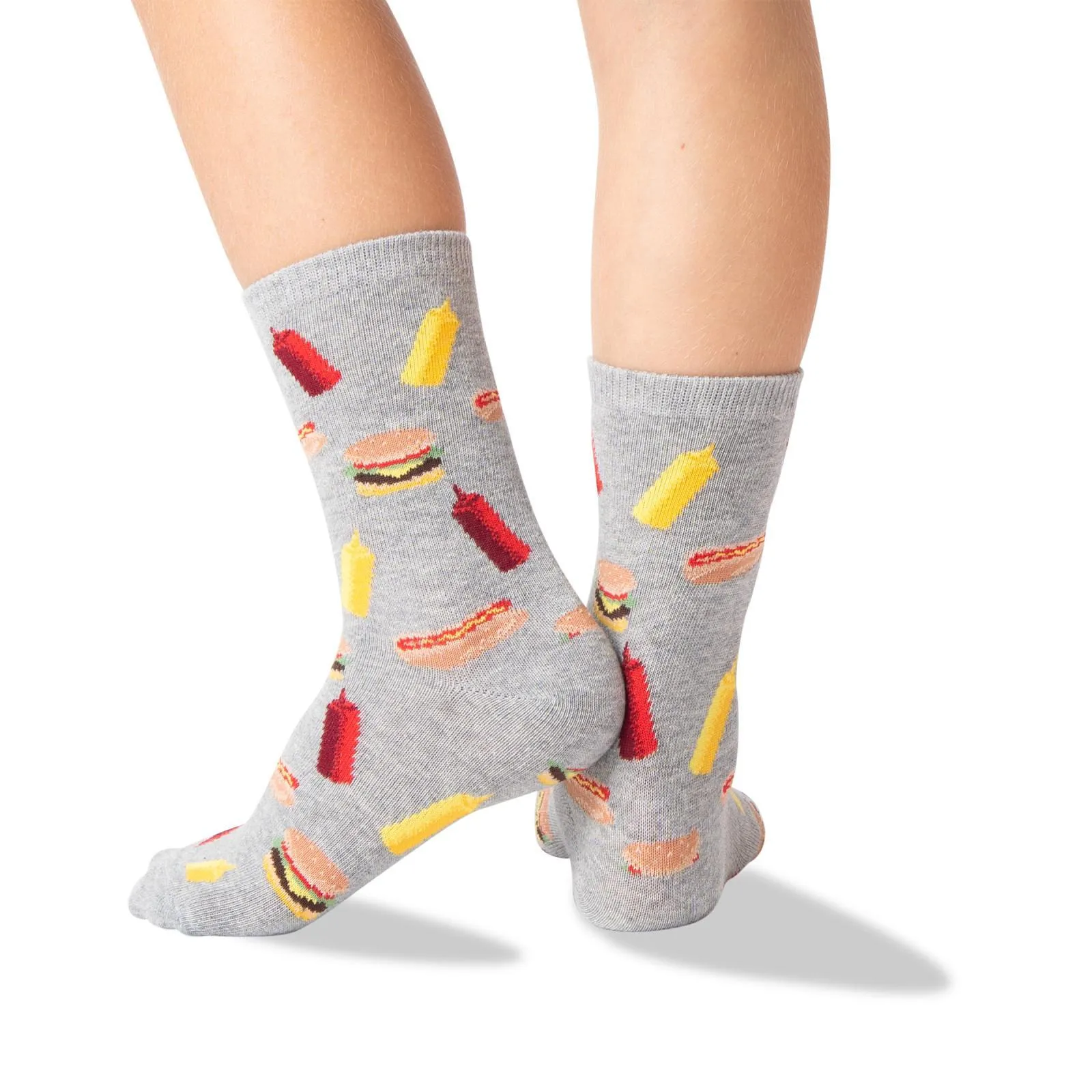 BBQ Kid's Crew Sock