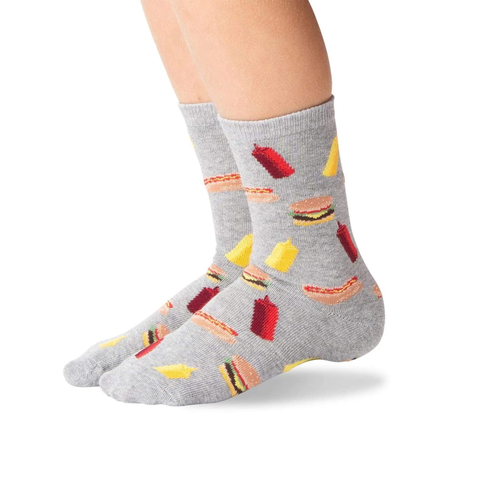 BBQ Kid's Crew Sock