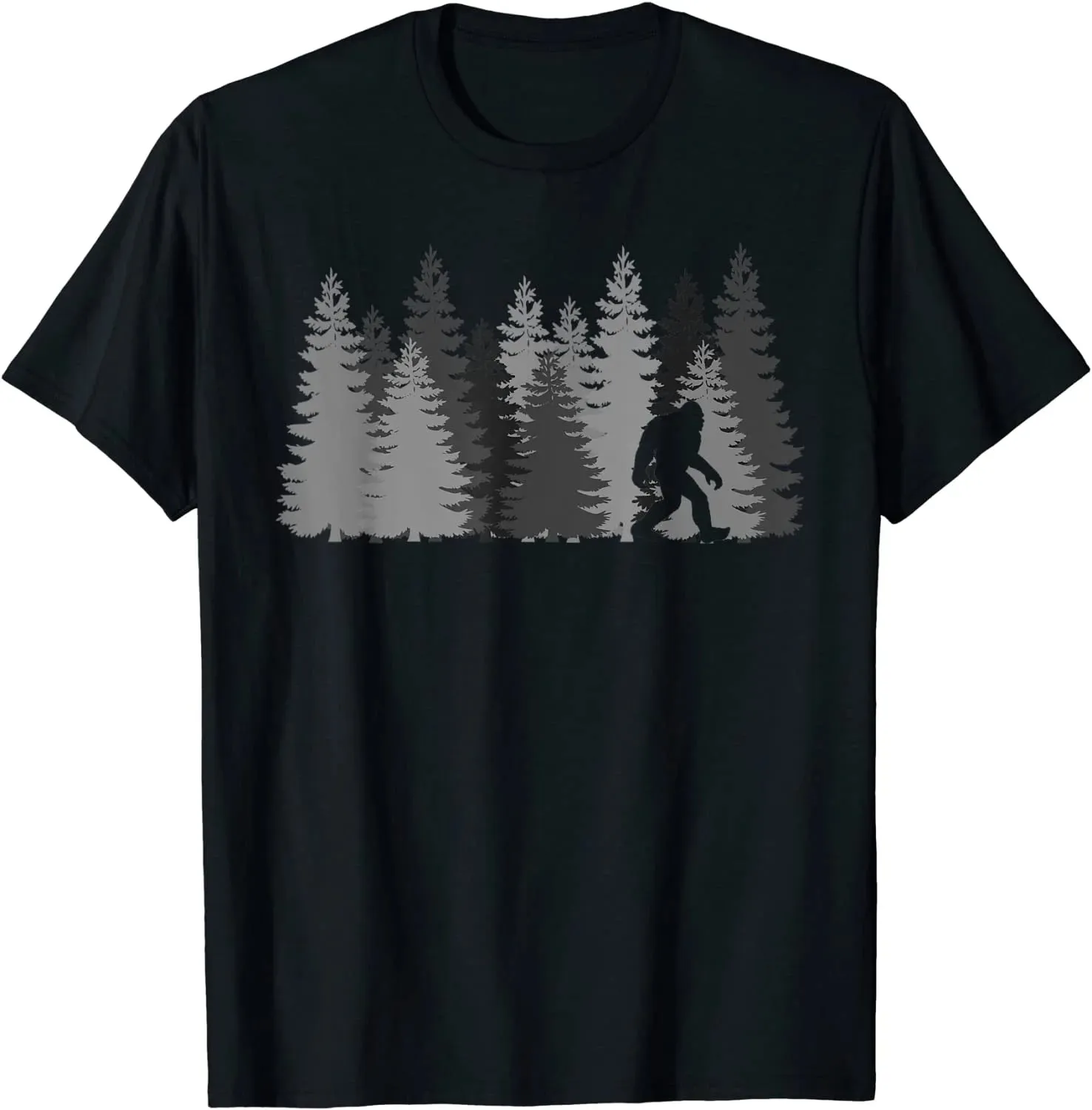 Bigfoot Unisex Retro Vintage T-Shirts