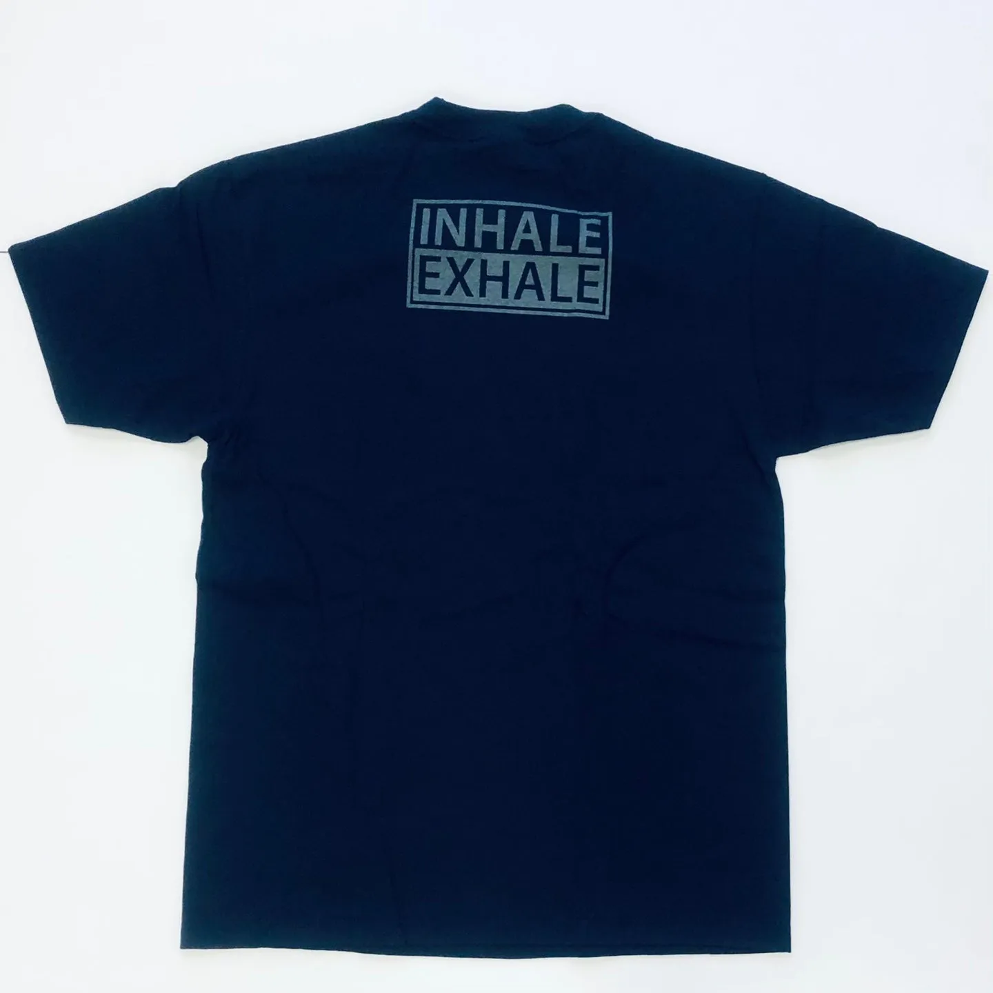 BILLIONAIRE Inhale Exhale Graphic T-Shirt