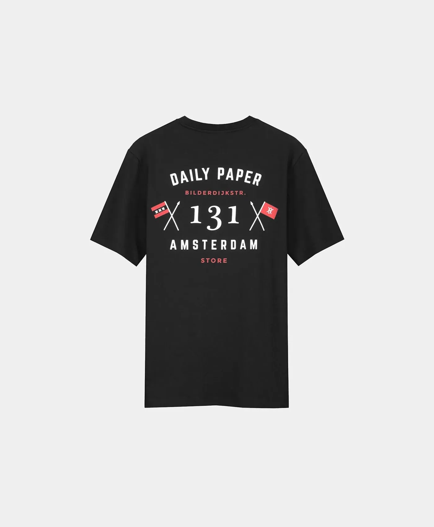 Black Amsterdam Flagship Store T-Shirt