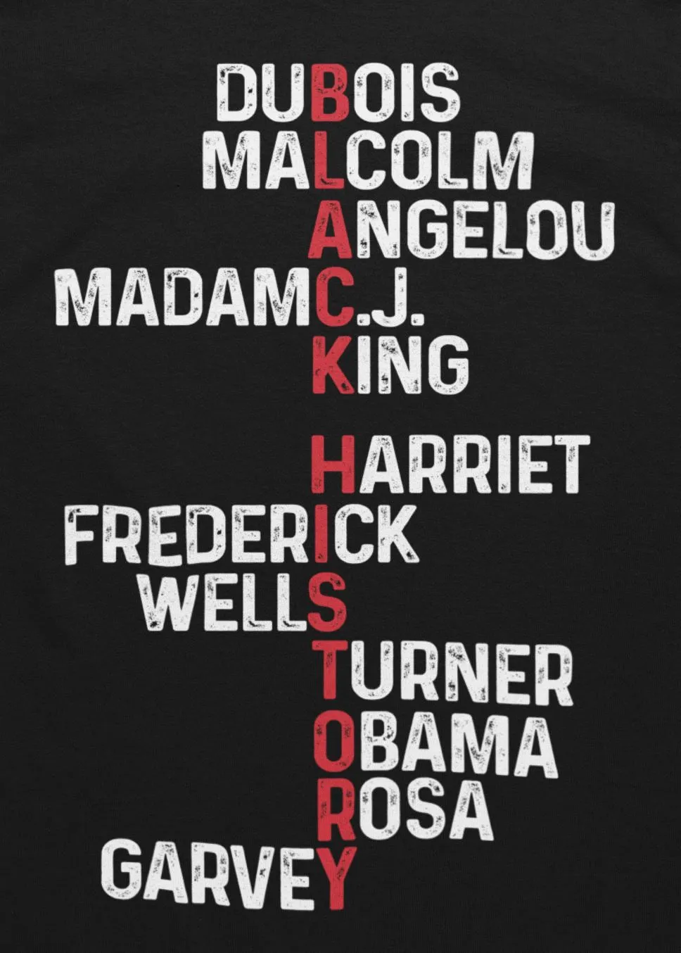 Black History T-shirt