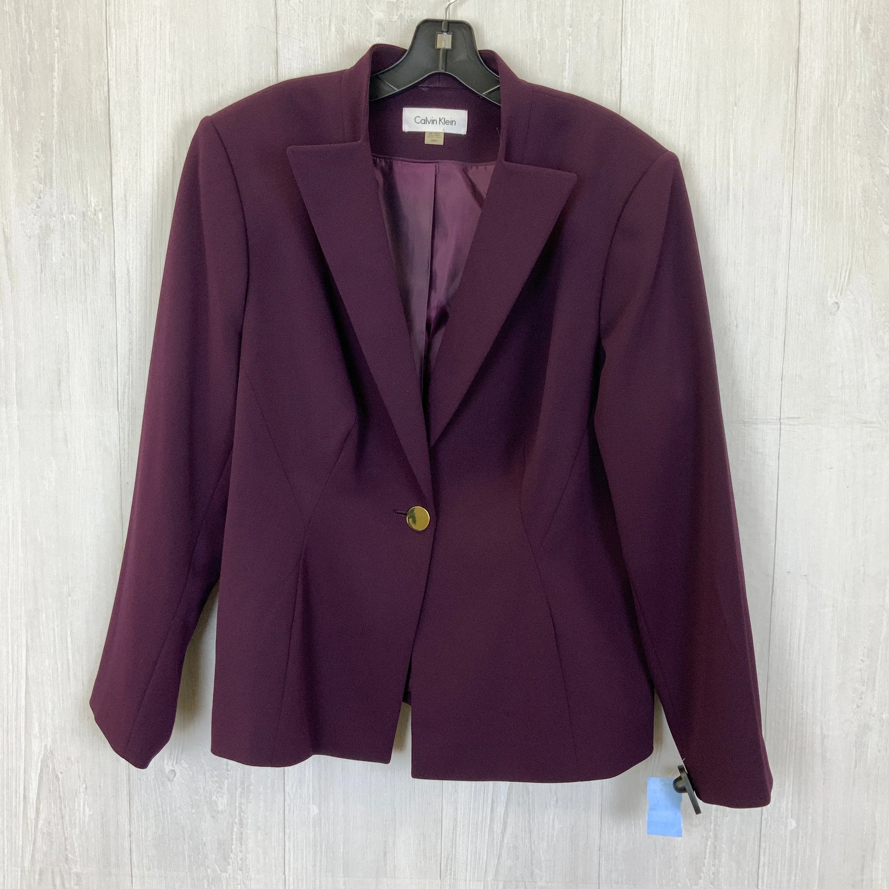 Blazer By Calvin Klein  Size: 2x