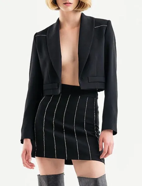 Blazer cropped Donna