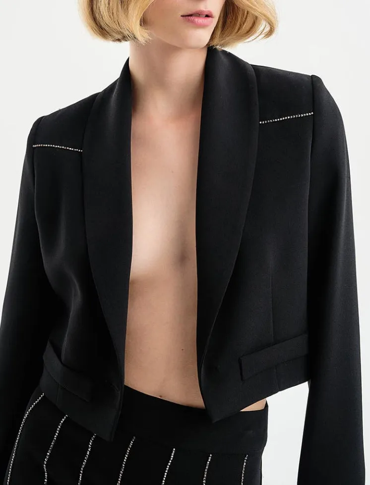 Blazer cropped Donna