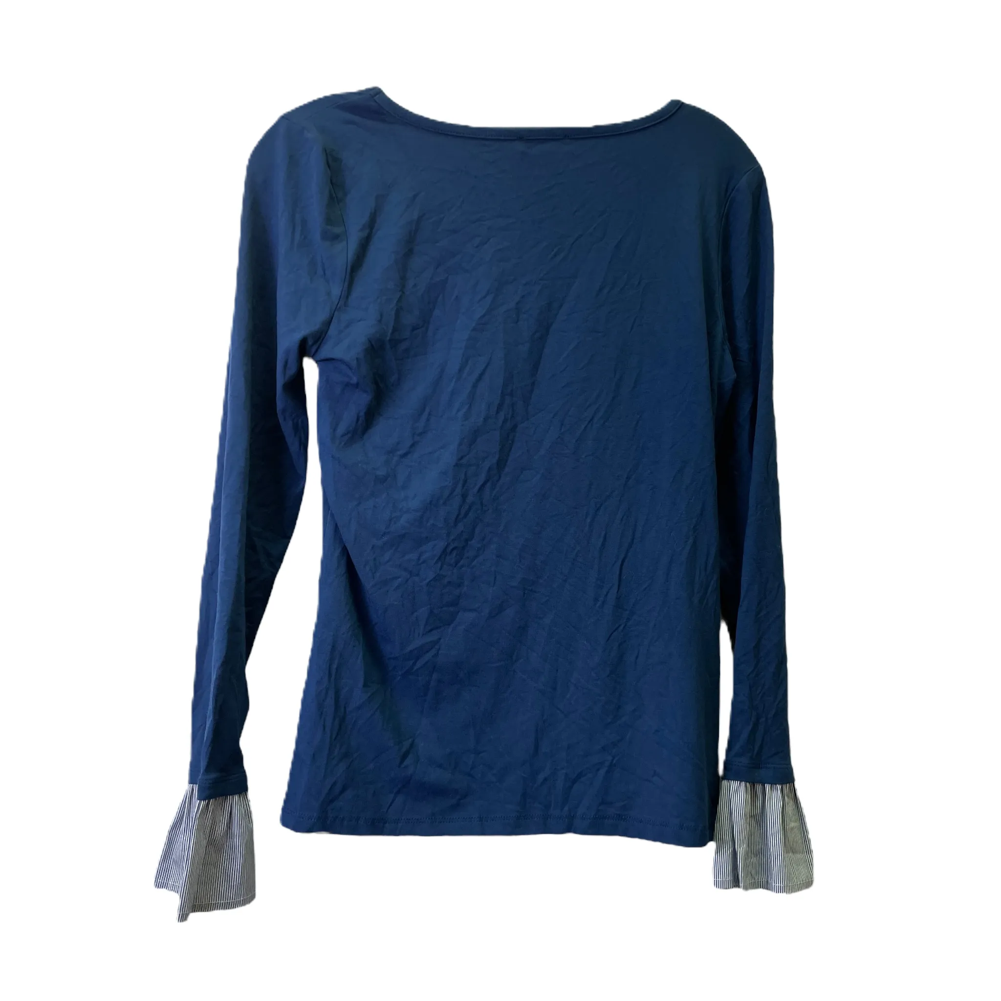 Blue Top Long Sleeve By Vince Camuto, Size: S