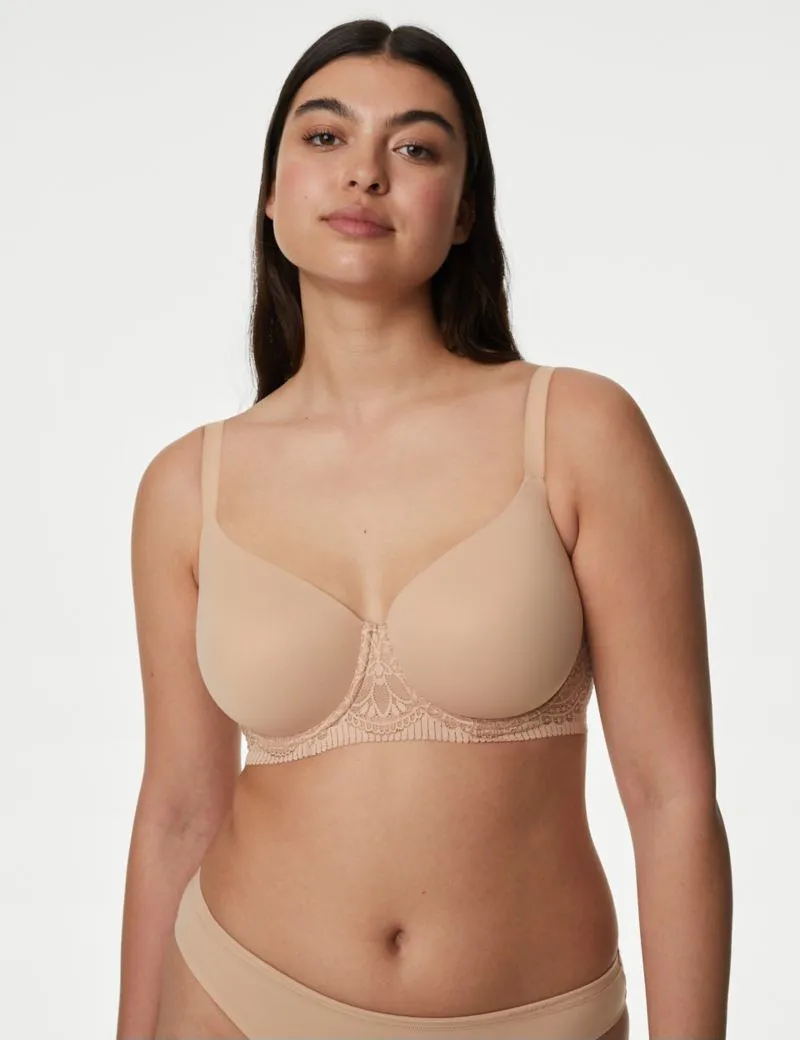 Body Soft Wired Full Cup T-Shirt Bra A-E