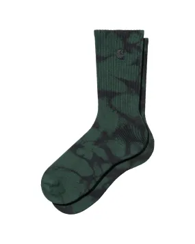 Carhartt Wip Vista Socks Treehouse Chromo