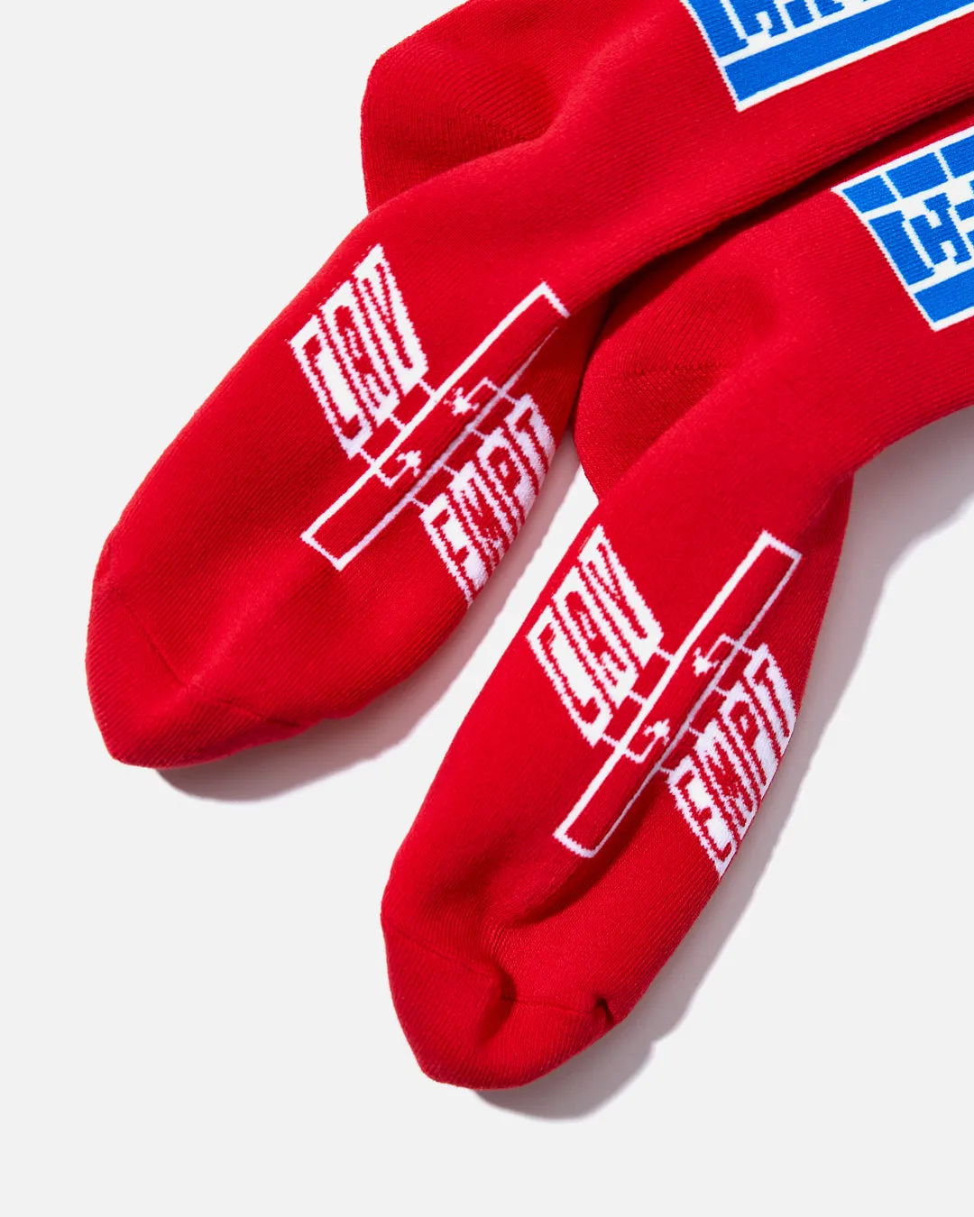 Cav Empt Socks - Red