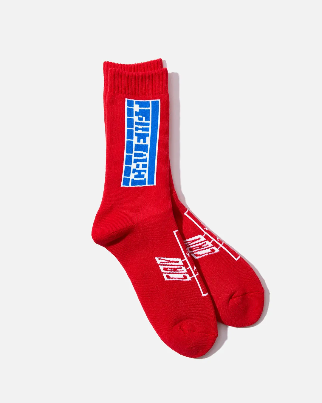 Cav Empt Socks - Red