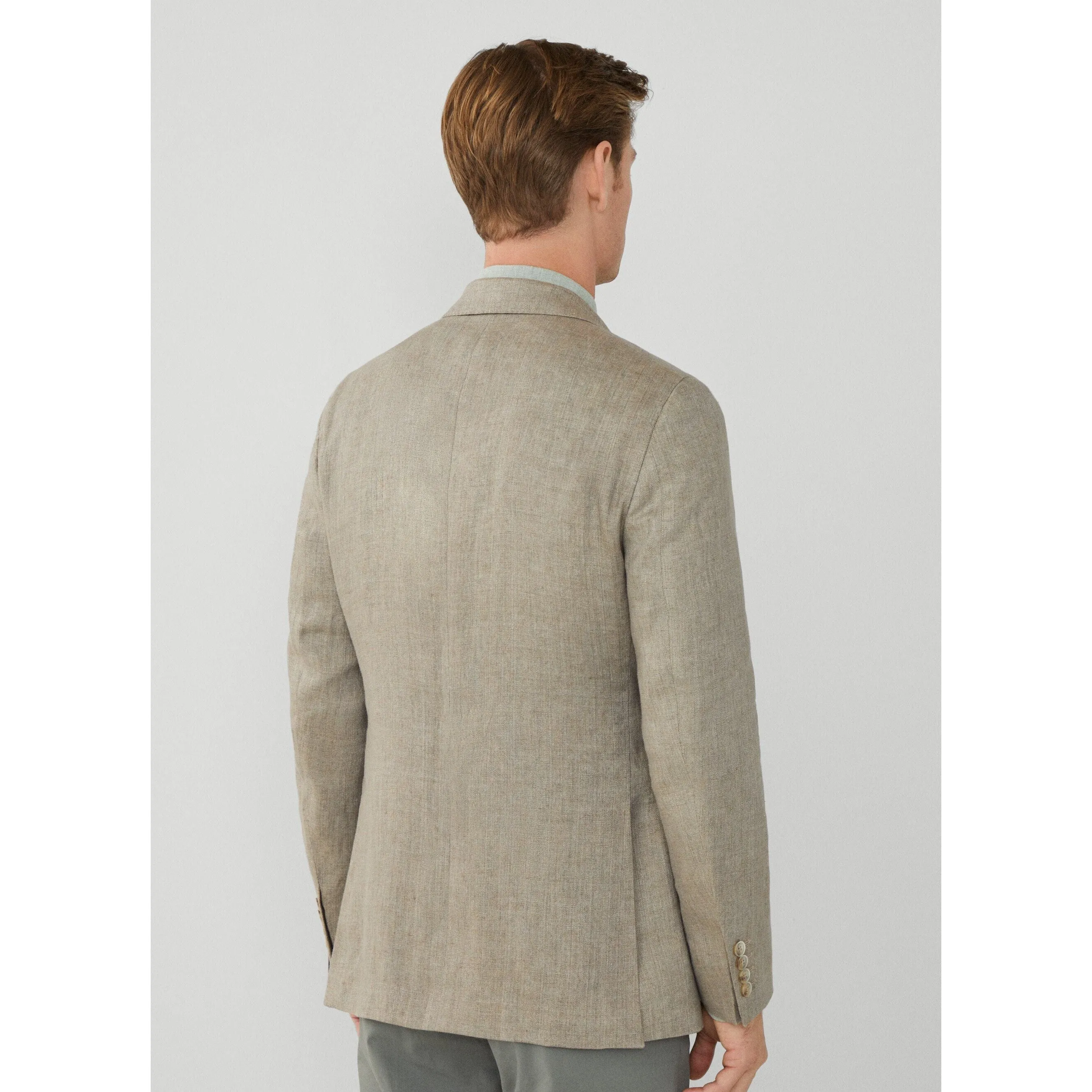 CLASSIC FIT LINEN BLAZER