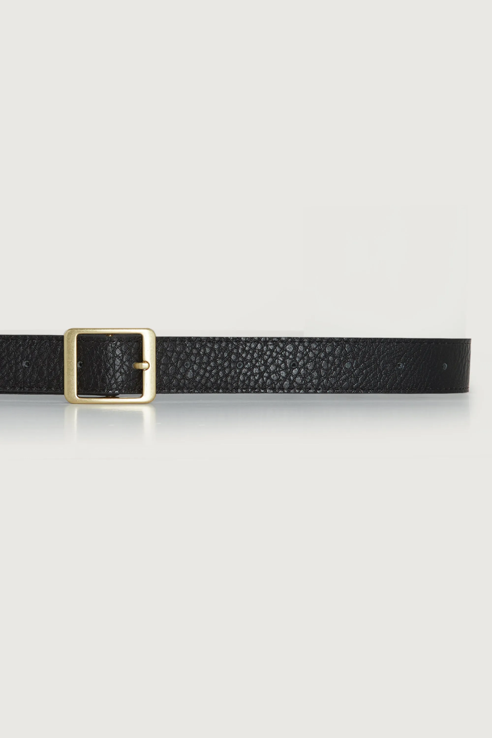 CLASSIC SQUARE BUCKLE BELT