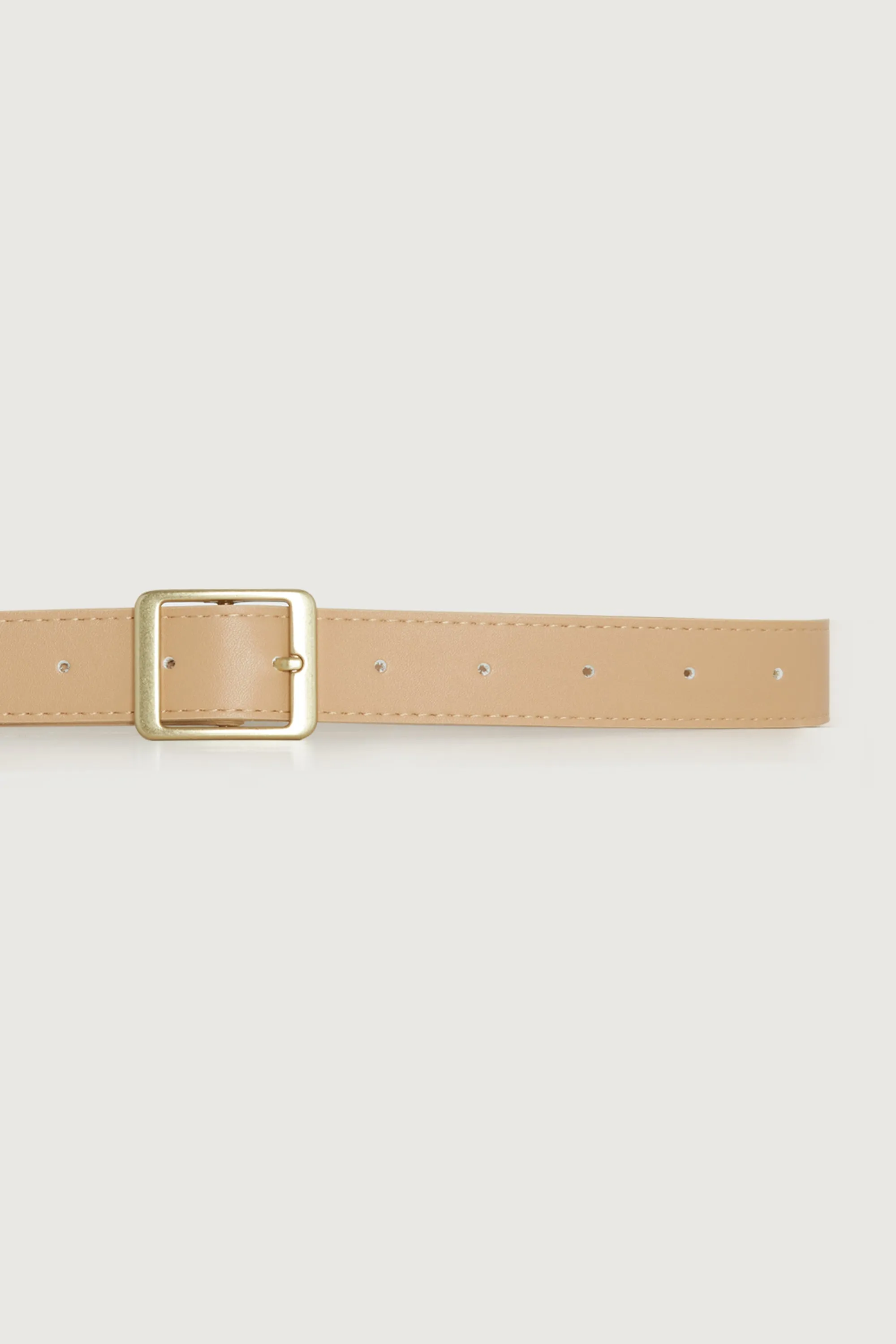 CLASSIC SQUARE BUCKLE BELT