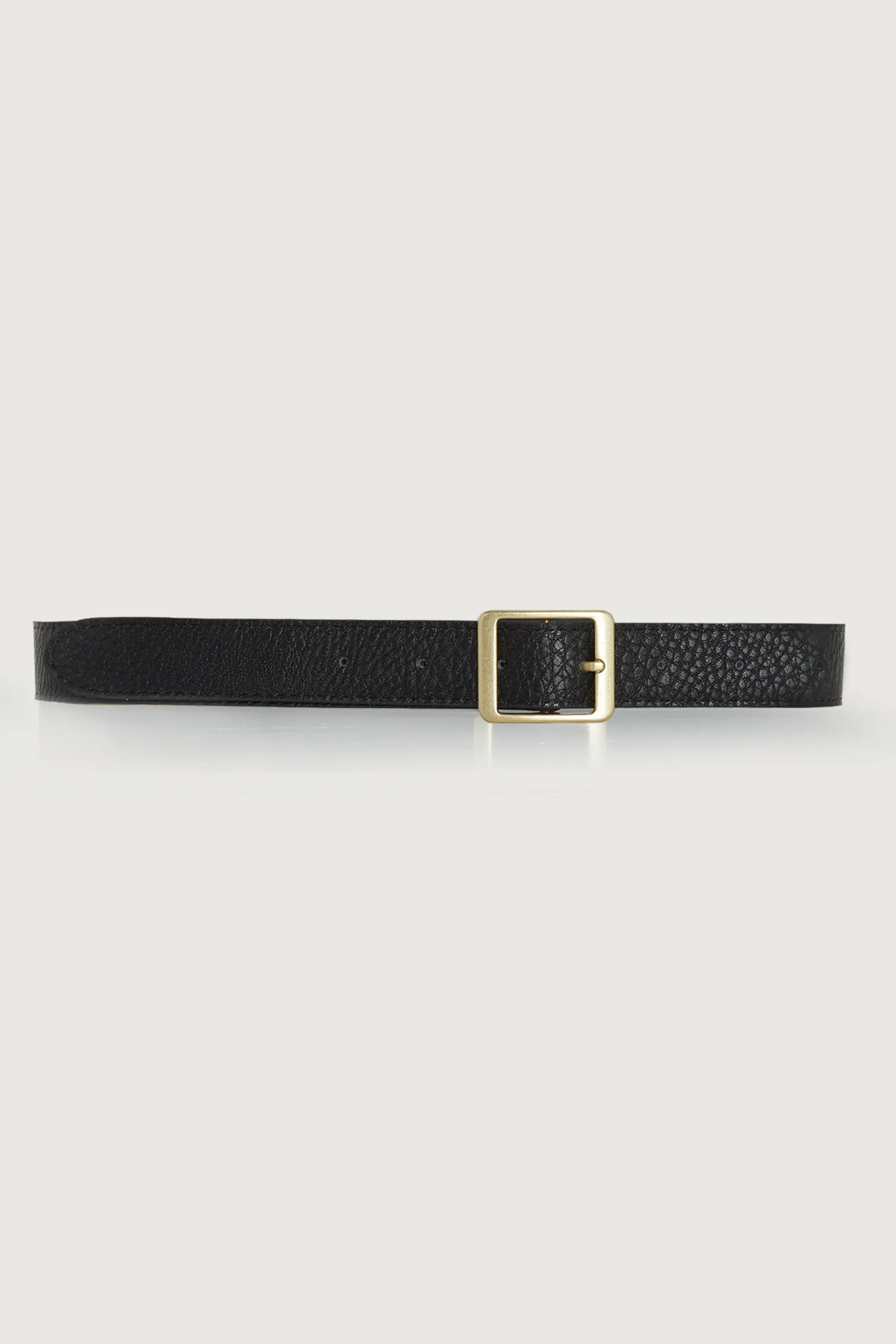 CLASSIC SQUARE BUCKLE BELT