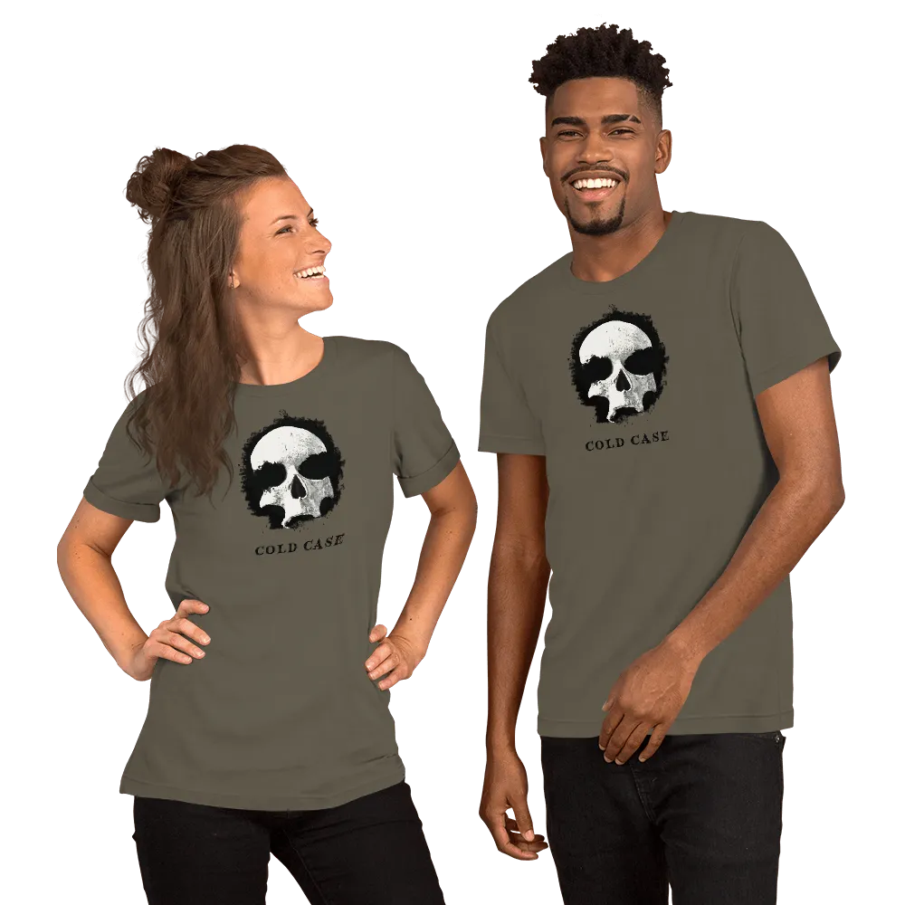 Cold Case Unisex t-shirt