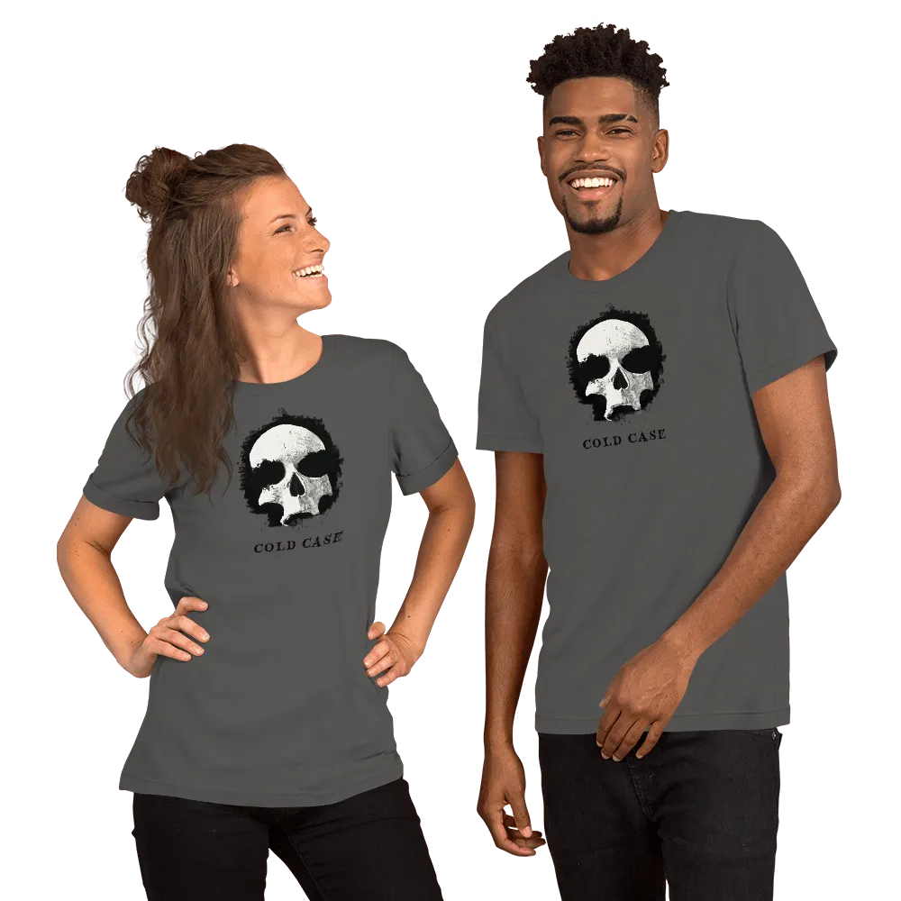 Cold Case Unisex t-shirt