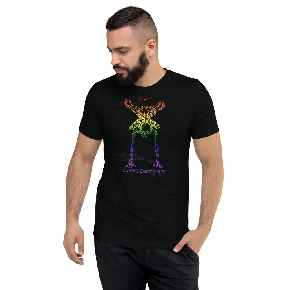 CONTORTURE PRIDE Short sleeve T-shirt