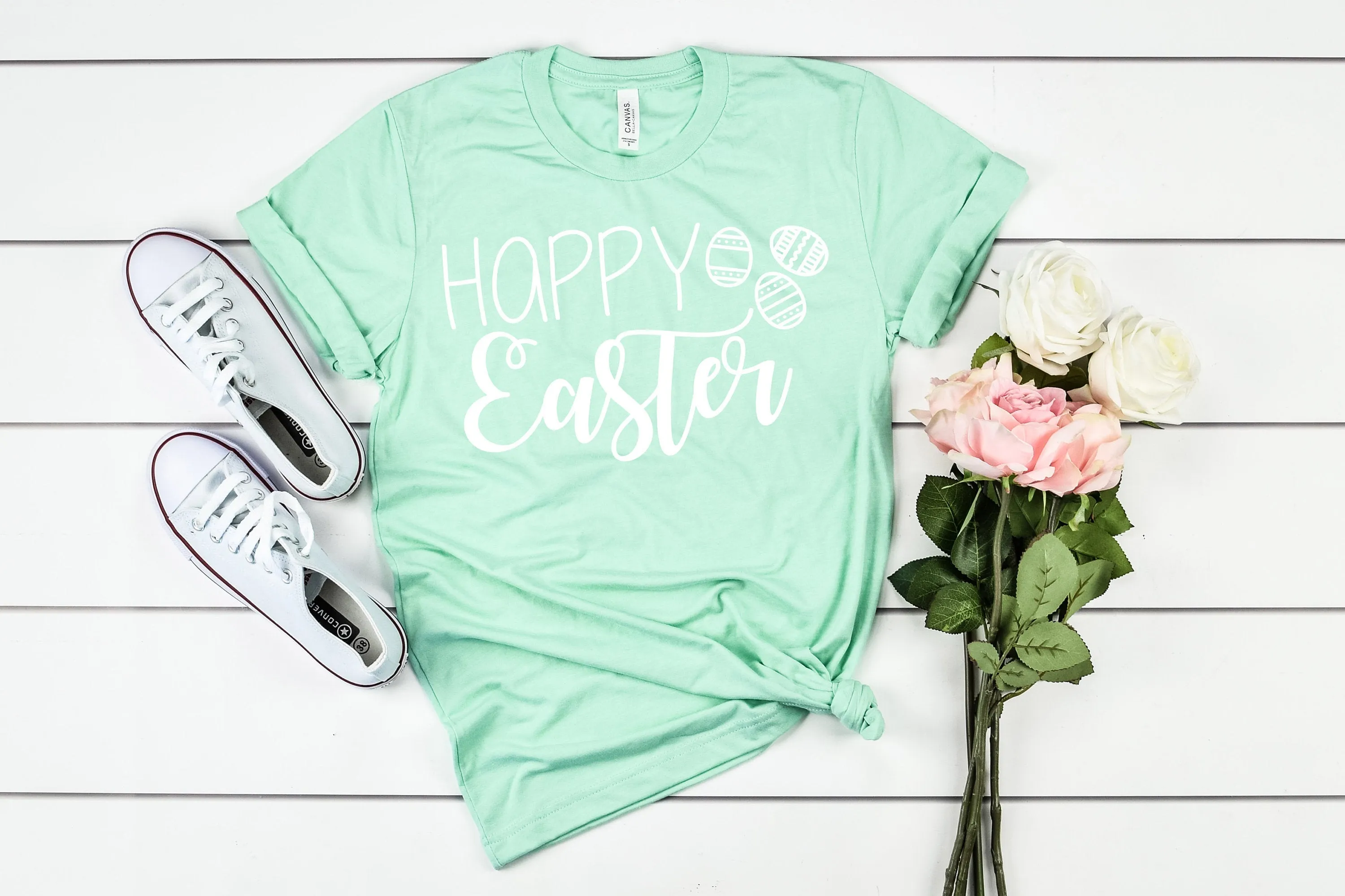 Cute Easter shirt - easter tshirt - Womens Easter shirt  - Easter shirt for women - Happy easter shirt - Easter shirt - hoppy easter