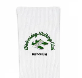 Design Your Own Custom Printed Crew Socks - Large