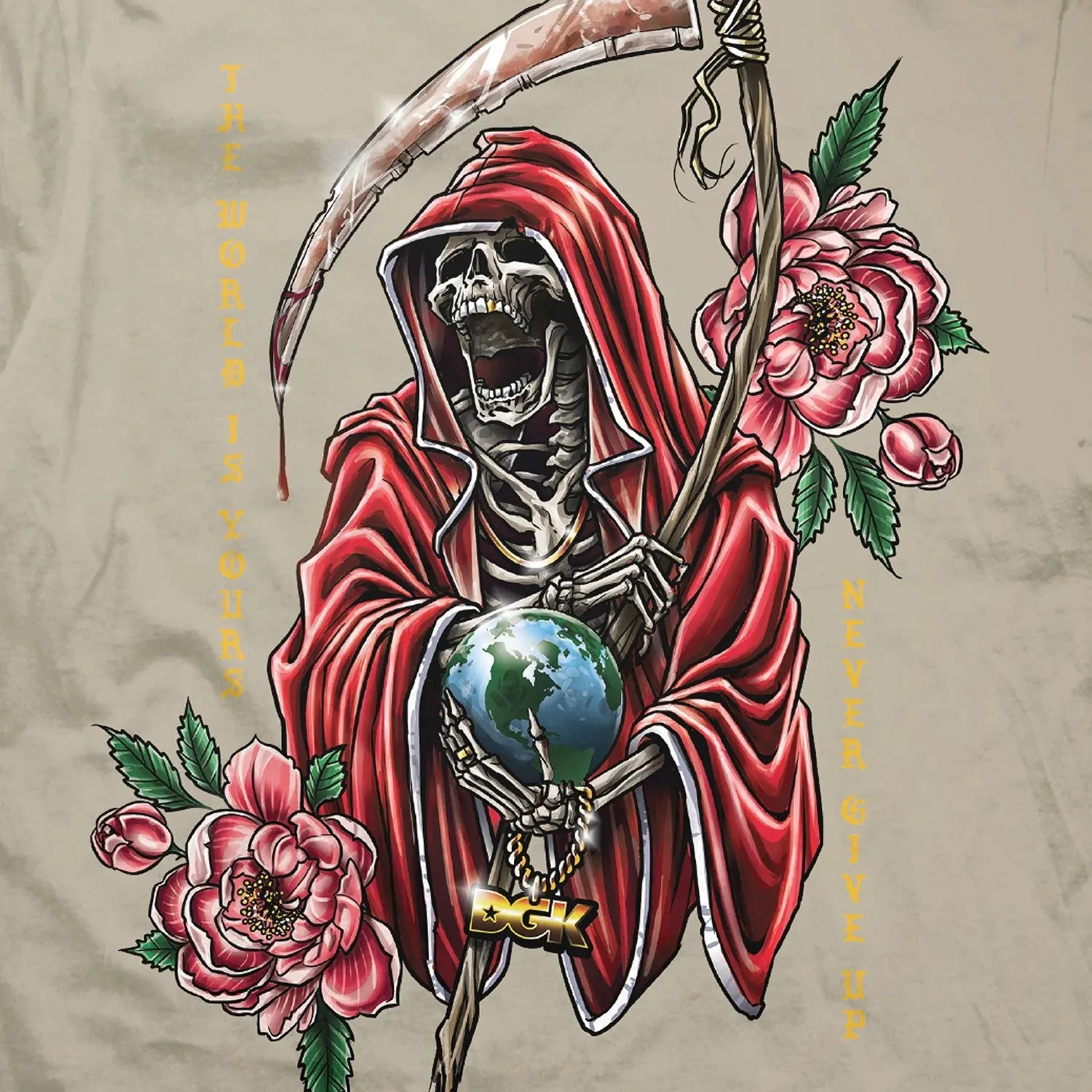 DGK Muerte Graphic T-Shirt