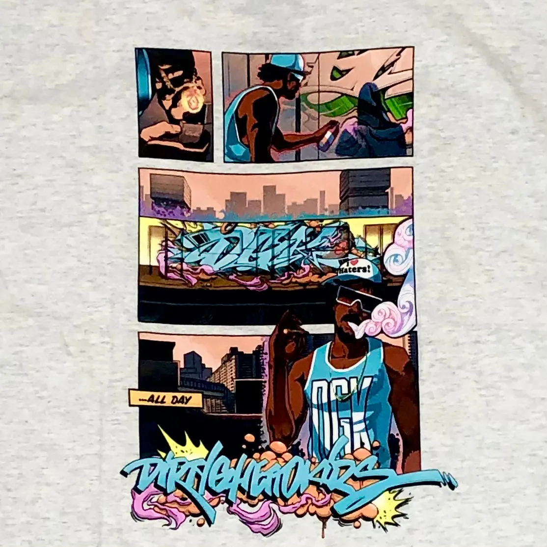 DGK Wildside Men Graphic T-Shirt