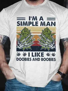 Doobies and Boobies Graphic Tee