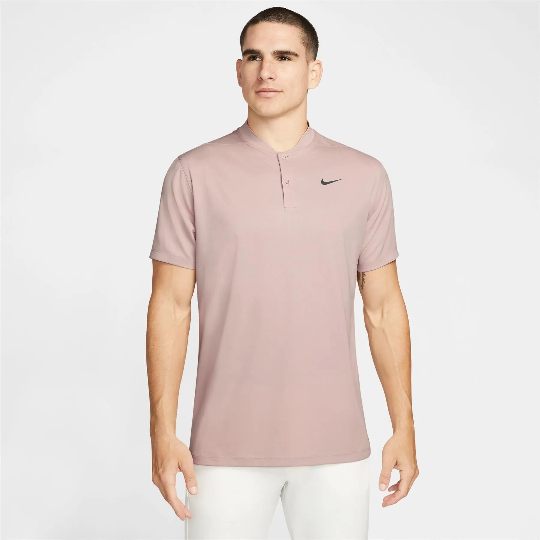 Dri-FIT Victory Blade Polo Pink Oxford - W23