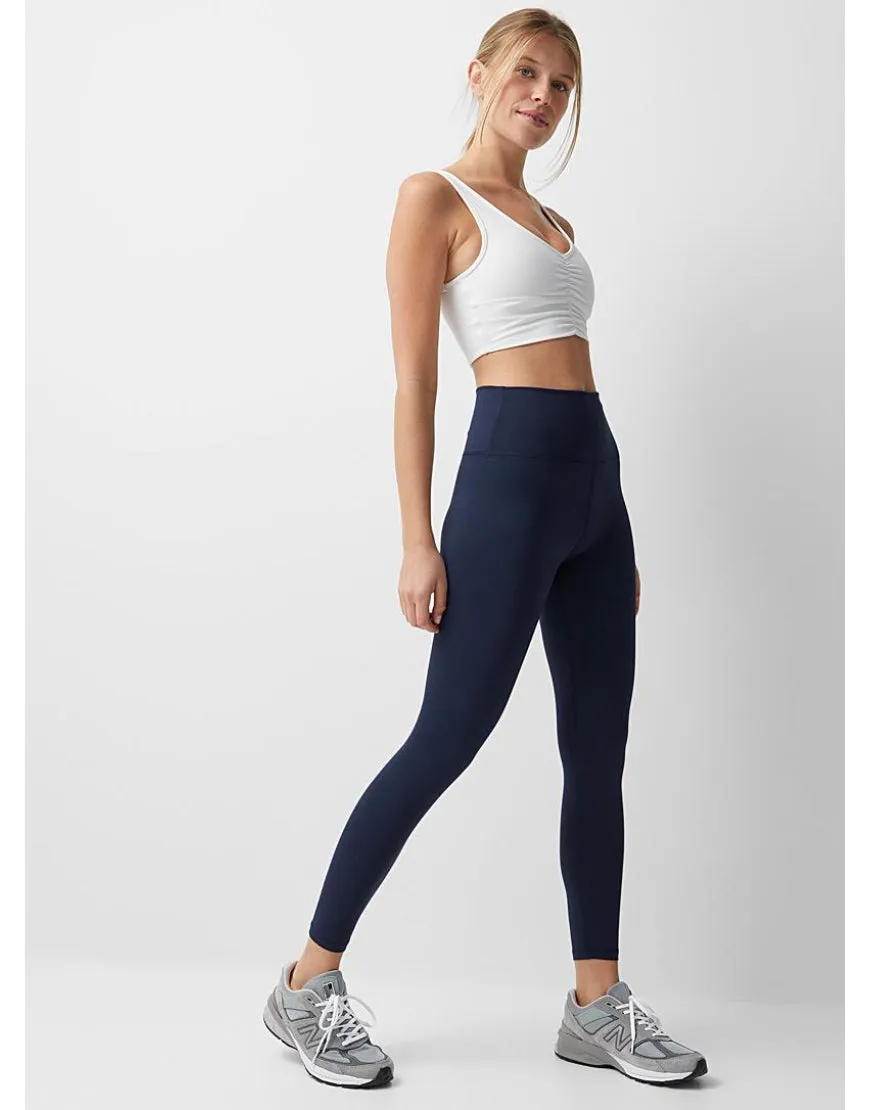 Dry Fit Leggings in Navy-AQWT001